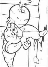 Tom And Jerry coloring page (004)