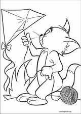 Tom And Jerry coloring page (005)