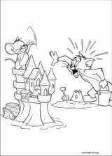 Tom And Jerry coloring page (006)