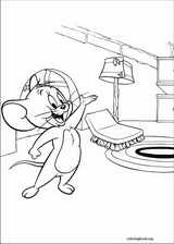 Tom And Jerry coloring page (007)