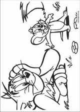 Tom And Jerry coloring page (008)