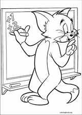 Tom And Jerry coloring page (009)