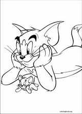 Tom And Jerry coloring page (013)