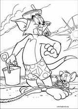 Tom And Jerry coloring page (015)