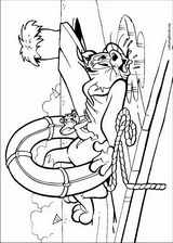 Tom And Jerry coloring page (017)