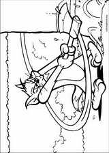 Tom And Jerry coloring page (019)