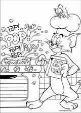 Tom And Jerry coloring page (020)