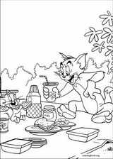 Tom And Jerry coloring page (022)