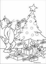 Tom And Jerry coloring page (023)