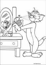 Tom And Jerry coloring page (024)