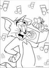 Tom And Jerry coloring page (025)