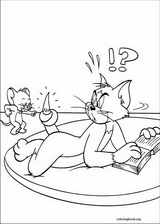 Tom And Jerry coloring page (026)