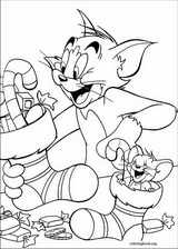 Tom And Jerry coloring page (027)