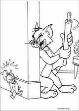 Tom And Jerry coloring page (028)