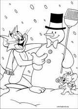 Tom And Jerry coloring page (029)