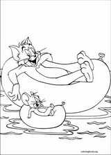 Tom And Jerry coloring page (030)