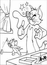 Tom And Jerry coloring page (031)