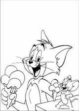 Tom And Jerry coloring page (032)