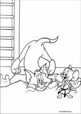 Tom And Jerry coloring page (033)