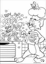 Tom And Jerry coloring page (034)