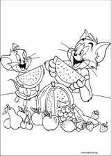 Tom And Jerry coloring page (035)