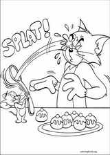 Tom And Jerry coloring page (037)