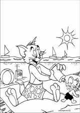 Tom And Jerry coloring page (038)