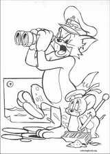 Tom And Jerry coloring page (039)