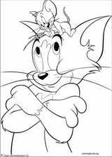 Tom And Jerry coloring page (041)