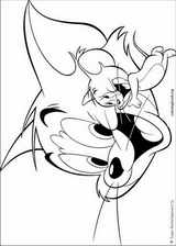 Tom And Jerry coloring page (043)