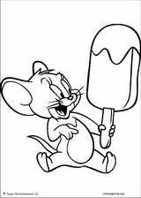 Tom And Jerry coloring page (044)