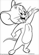 Tom And Jerry coloring page (047)