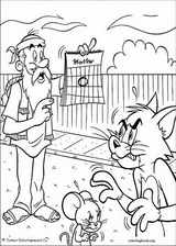 Tom And Jerry coloring page (049)