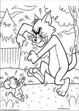 Tom And Jerry coloring page (050)