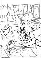 Tom And Jerry coloring page (051)