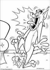 Tom And Jerry coloring page (052)