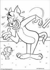 Tom And Jerry coloring page (053)