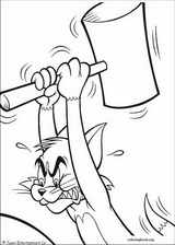 Tom And Jerry coloring page (055)