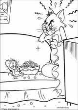 Tom And Jerry coloring page (056)