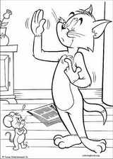 Tom And Jerry coloring page (057)