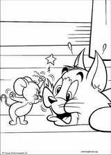 Tom And Jerry coloring page (059)