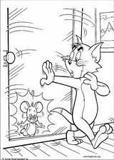 Tom And Jerry coloring page (060)