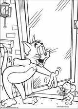 Tom And Jerry coloring page (061)