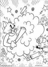 Tom And Jerry coloring page (064)