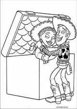 Toy Story coloring page (001)