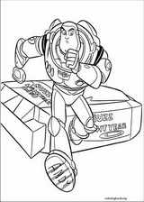 Toy Story coloring page (003)