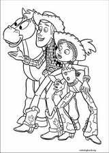 Toy Story coloring page (004)