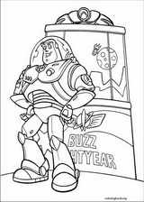 Toy Story coloring page (006)