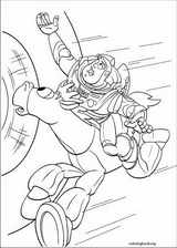 Toy Story coloring page (008)