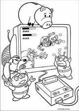 Toy Story coloring page (010)